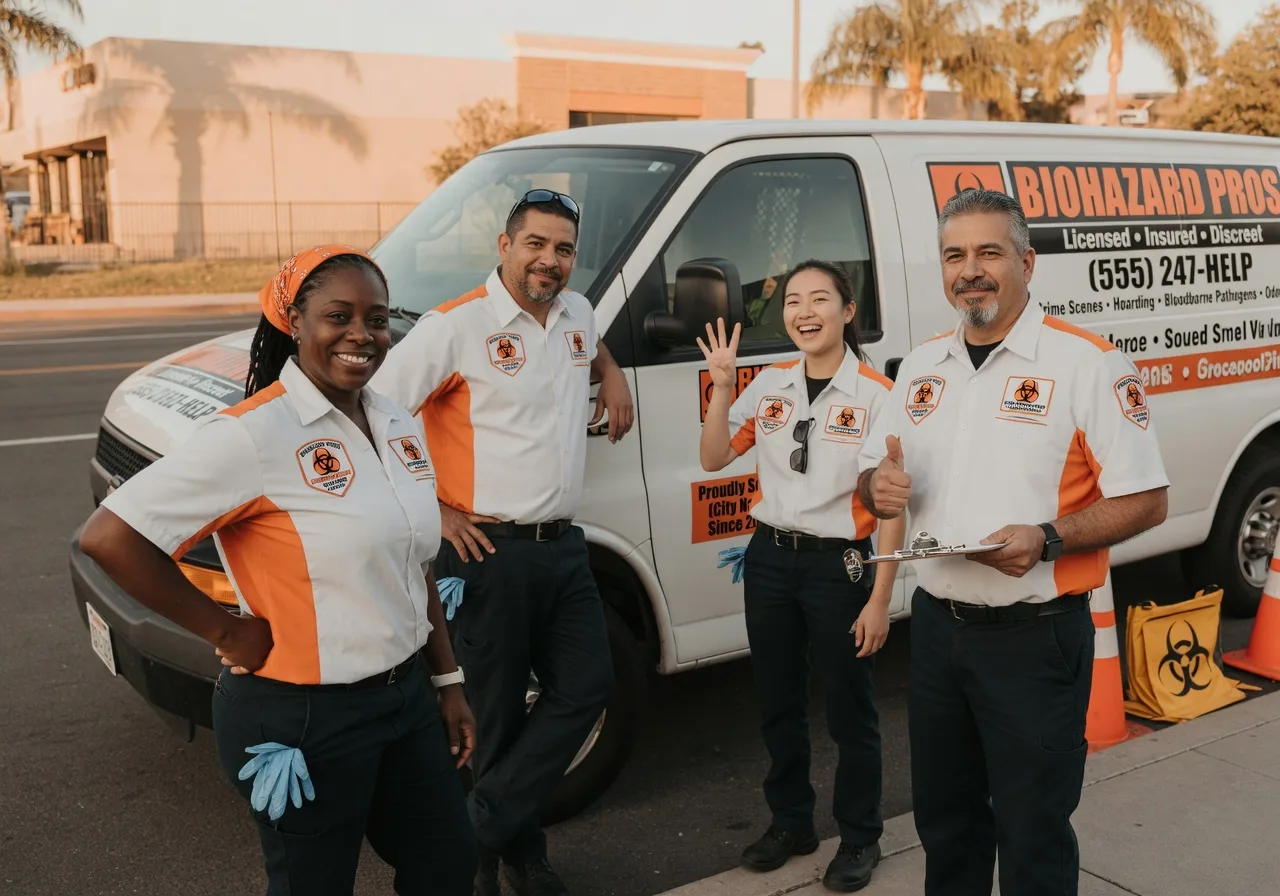 Biohazard Cleanup company in Palos Park, IL