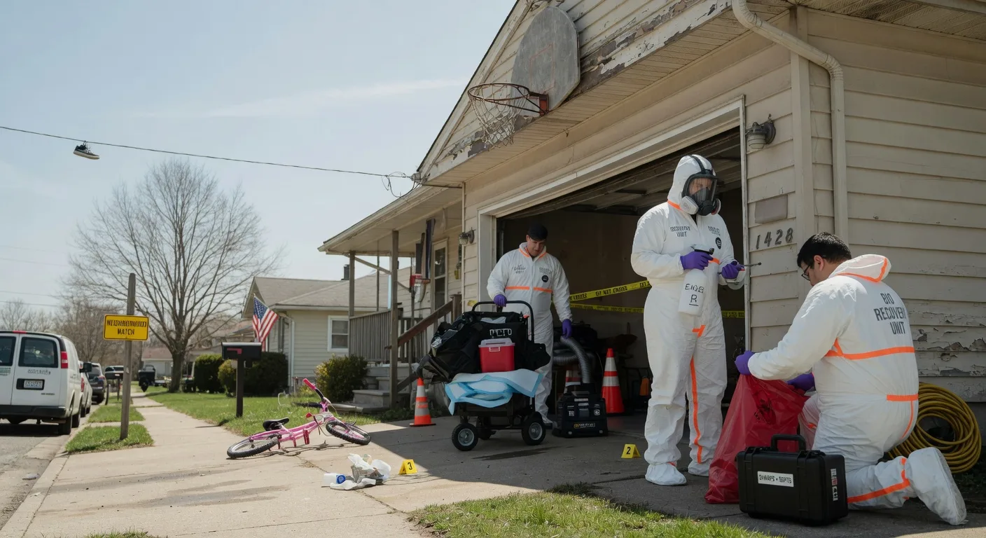 Biohazard Cleanup in Palos Park, IL near me